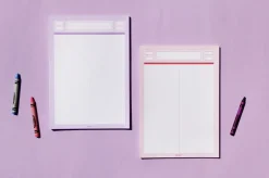Label B5 Grid Notepad v1