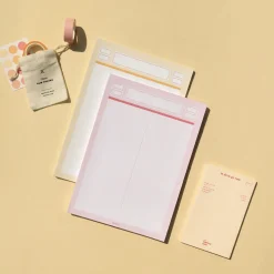 Label B5 Grid Notepad v1