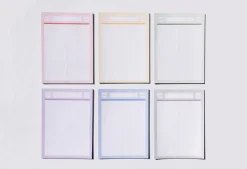 Label B5 Grid Notepad v1