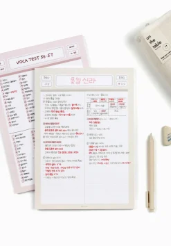 Label B5 Grid Notepad v2