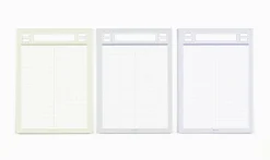 Label B5 Grid Notepad v2