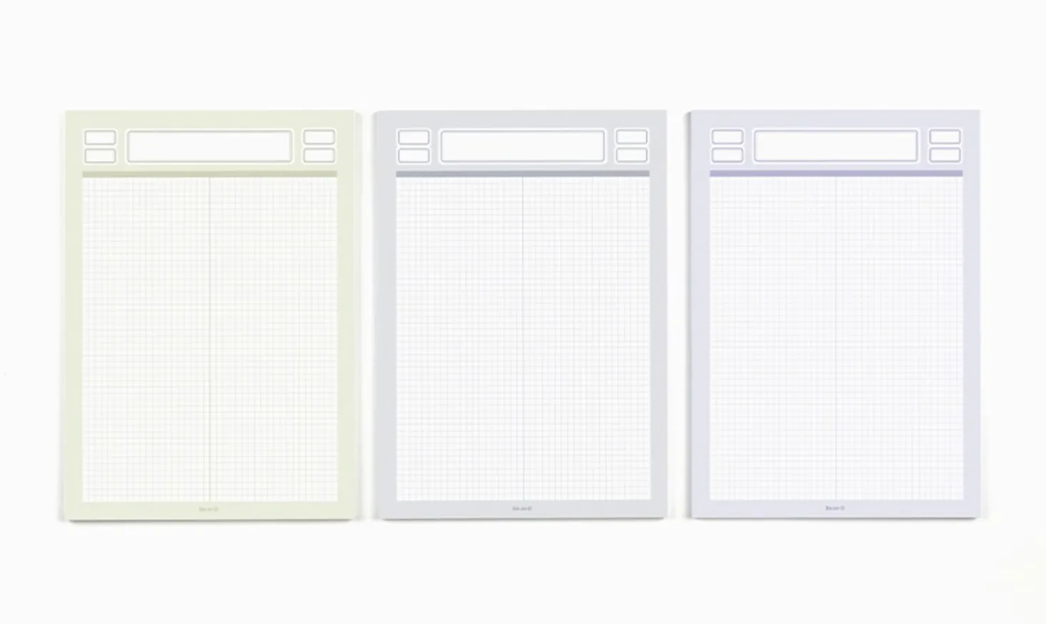Label B5 Grid Notepad v2