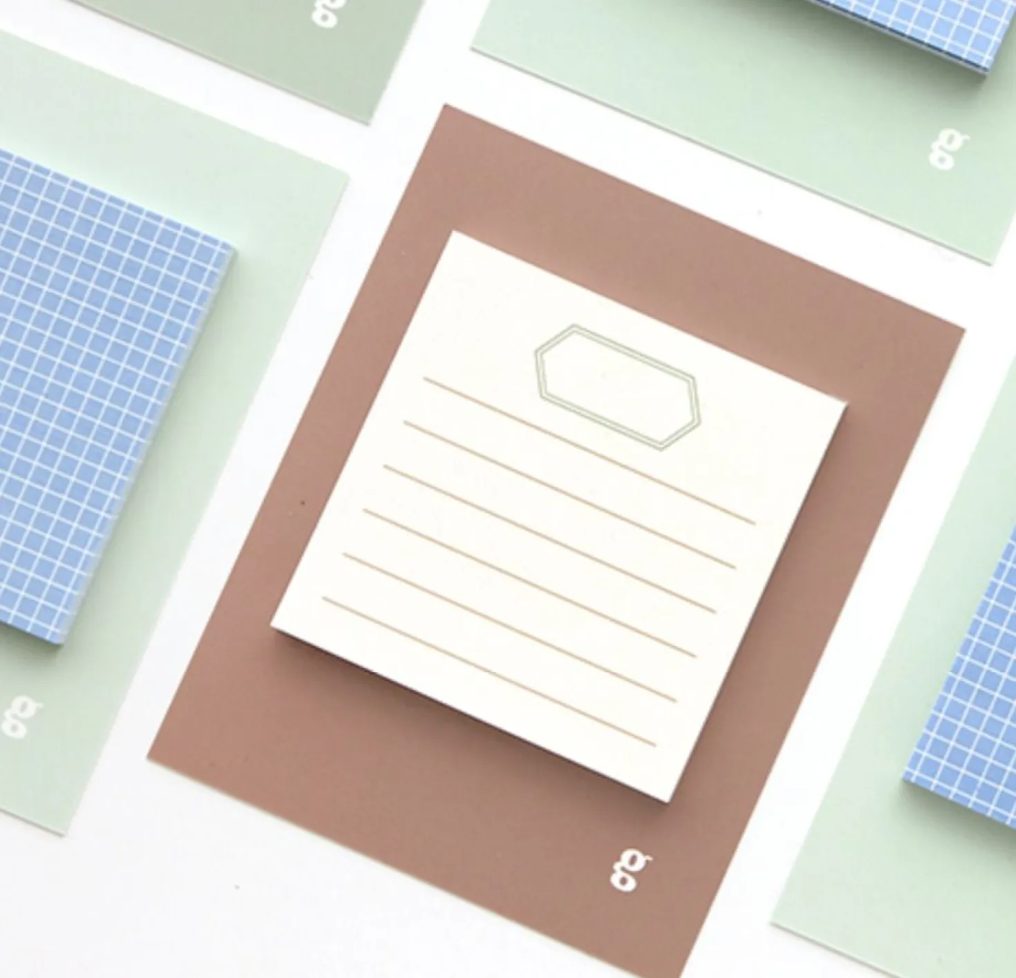 Lake Square Sticky Note