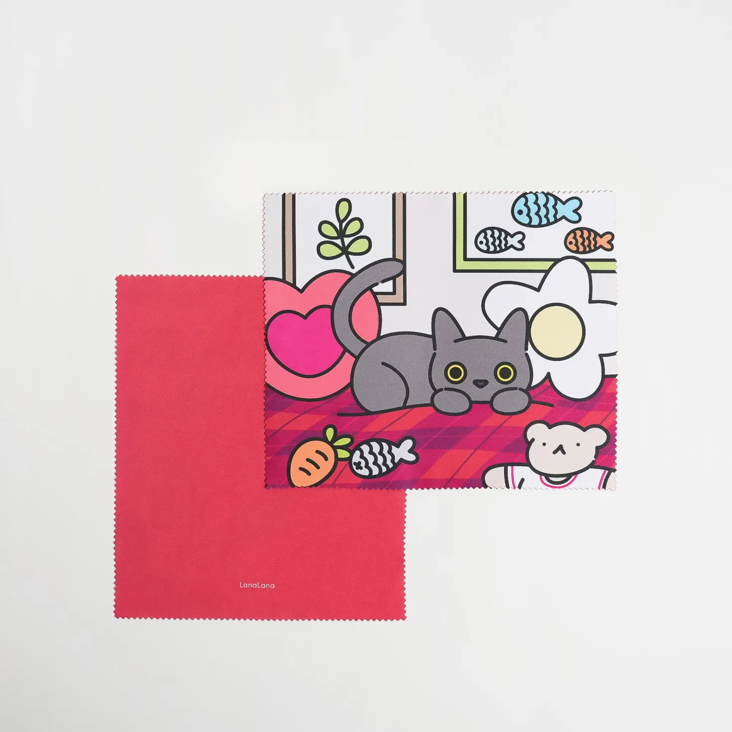 Lana Cat Screen Cloth