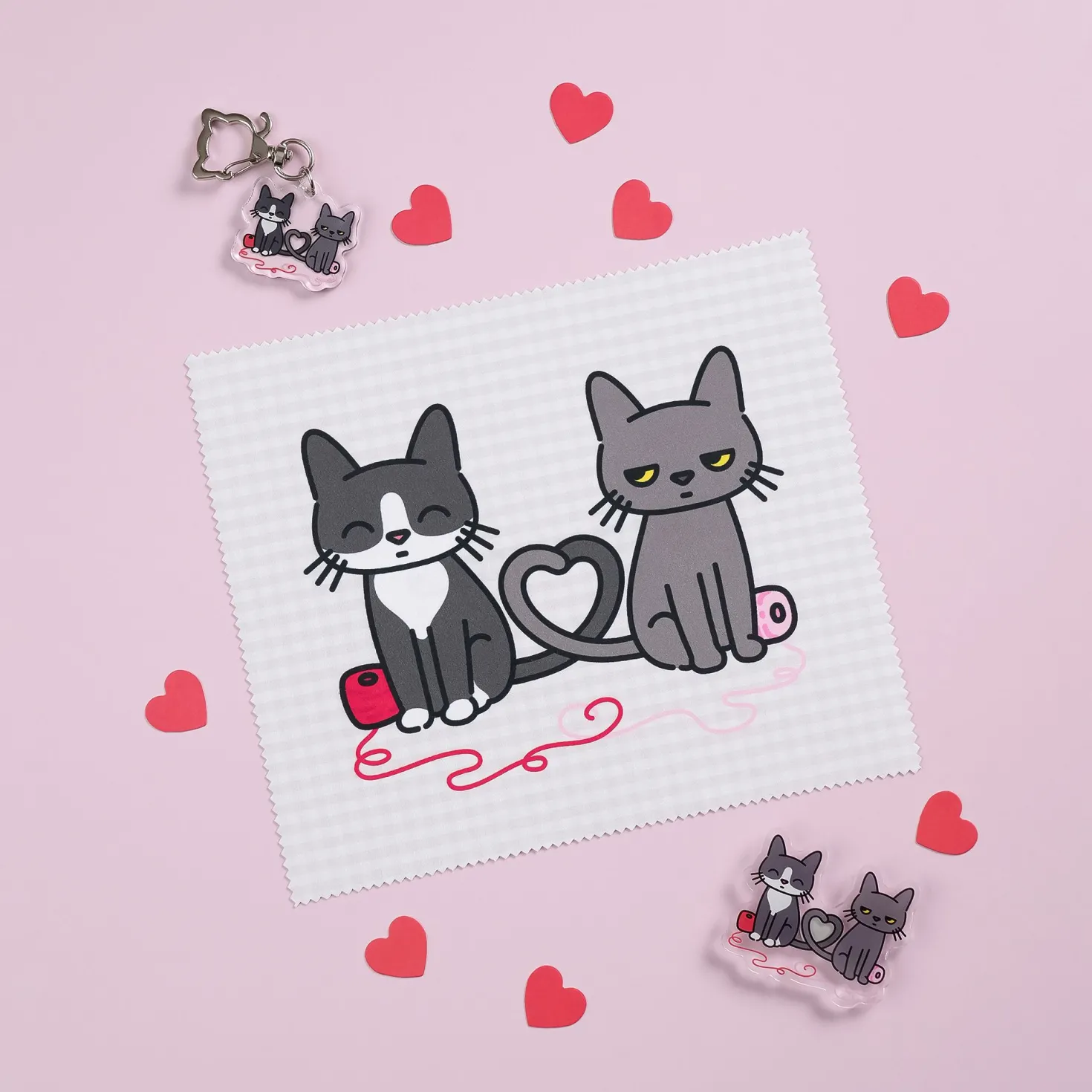 Lana Cat Screen Cloth