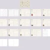 2026 Lana & Tuxedo Cat Monthly Planner