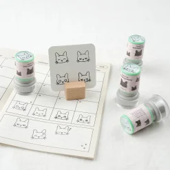 2026 Lana & Tuxedo Cat Monthly Planner
