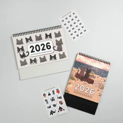 Lana & Tuxedo Cat Sticker