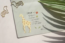 Land Animal Deco Sticker