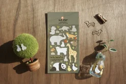 Land Animal Deco Sticker