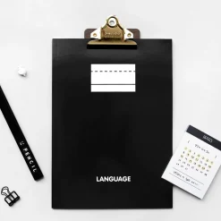 Language Learning Notebook Set