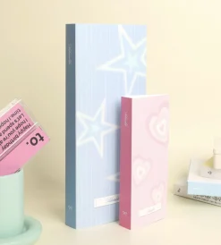 Large Adorable Kiss Cut Tape Binder