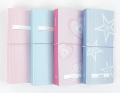 Large Adorable Kiss Cut Tape Binder