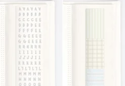 Large Adorable Kiss Cut Tape Binder