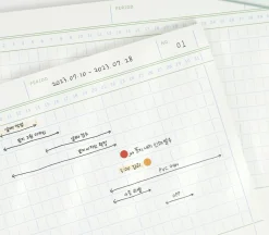 Large A4 Flat Notepad
