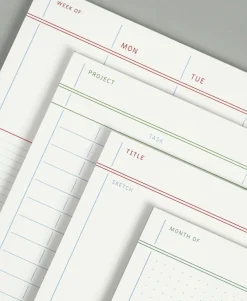 Large A4 Flat Notepad