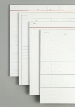 Large A4 Flat Notepad