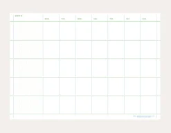 Large A4 Flat Notepad