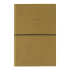 Large Agenda Lined Notebook v4