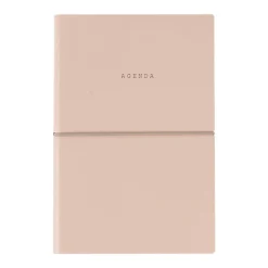 Large Agenda Lined Notebook v4