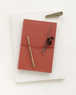 Large Agenda Lined Notebook v4