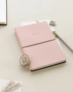 Large Agenda Lined Notebook v4