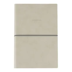 Large Agenda Lined Notebook v4