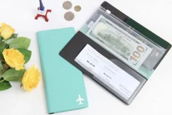Large Anti Skimming Passport Case