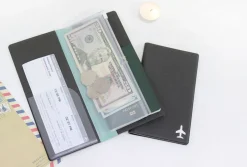 Large Anti Skimming Passport Case