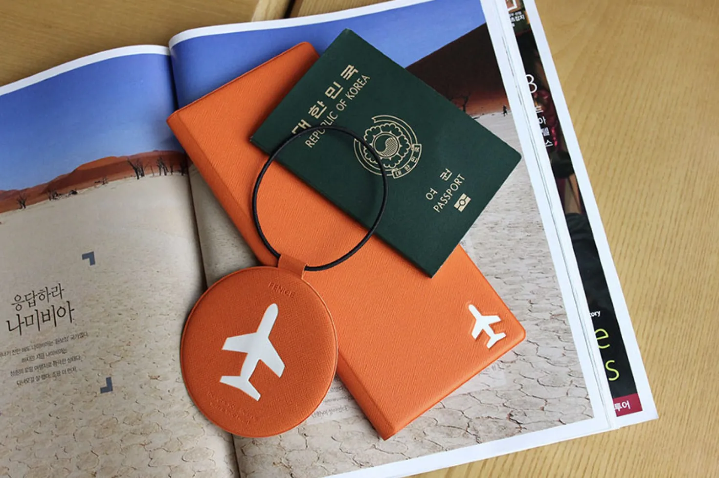 Large Anti Skimming Passport Case