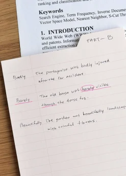 Large Basic Index Sticky Note