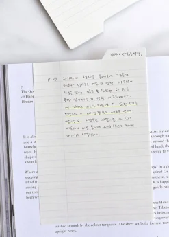 Large Basic Index Sticky Note