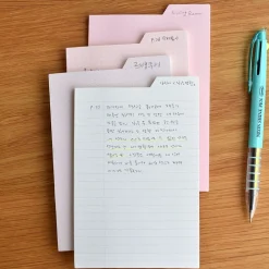 Large Basic Index Sticky Note