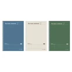 Large Basic Spiral Lined Notebook