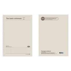 Large Basic Spiral Lined Notebook