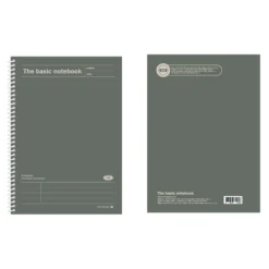 Large Basic Spiral Lined Notebook