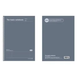 Large Basic Spiral Lined Notebook