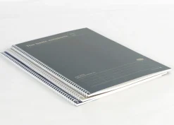 Large Basic Spiral Lined Notebook