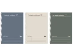 Large Basic Spiral Lined Notebook