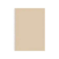 Large Bium Spiral Lined Notebook
