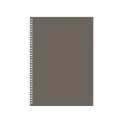 Large Bium Spiral Lined Notebook