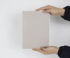 Large Bium Spiral Lined Notebook