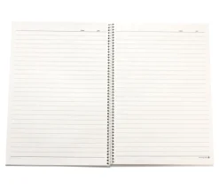 Large Brunch Spiral Lined Notebook