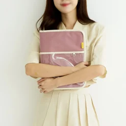 Large Canvas Tablet Pouch