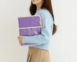 Large Canvas Tablet Pouch