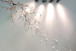 Large Cherry Blossom Sticky Note