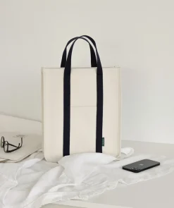 Large Classic Canvas Tote & Sleeve Set
