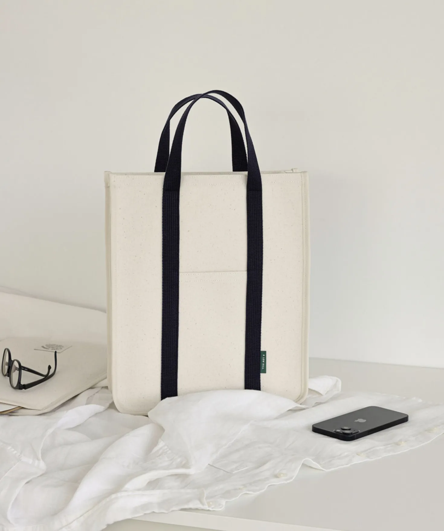 Large Classic Canvas Tote & Sleeve Set