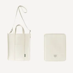 Large Classic Canvas Tote & Sleeve Set