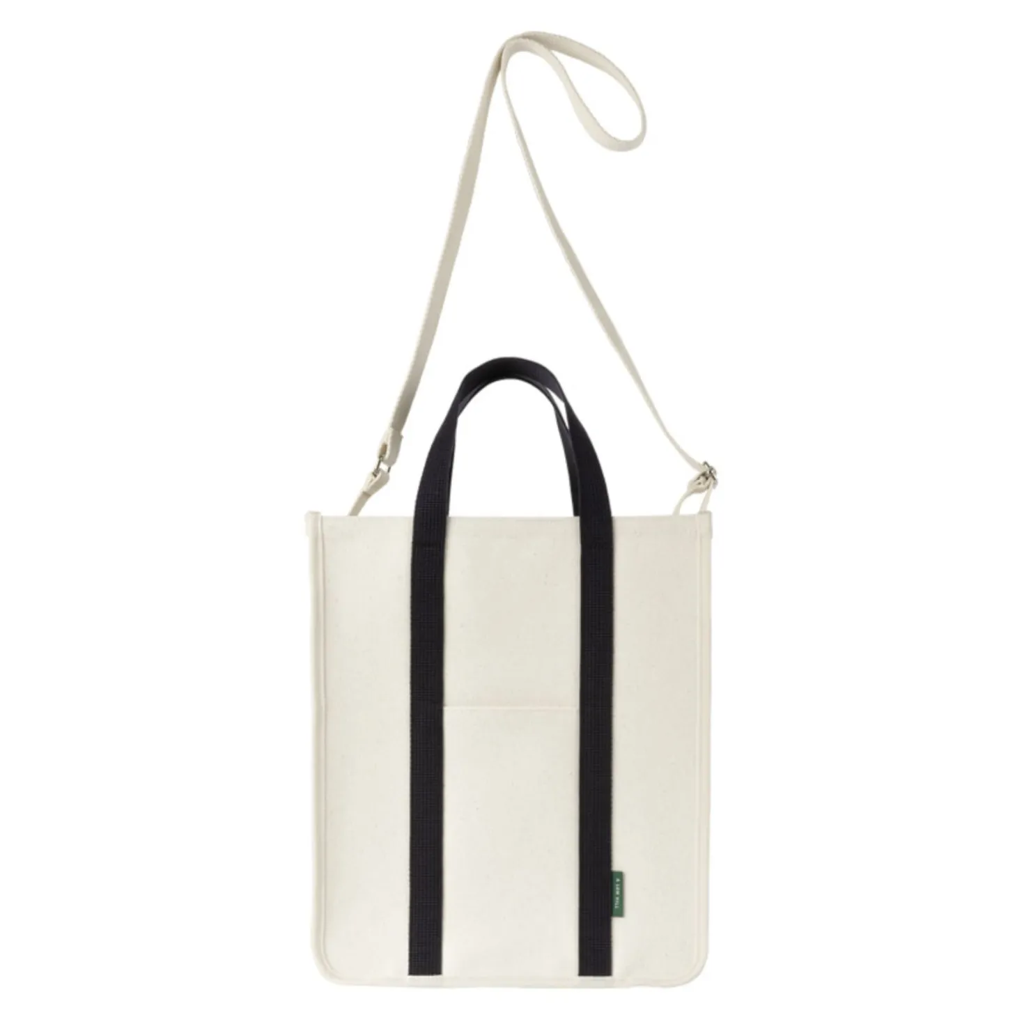 Large Classic Canvas Tote & Sleeve Set